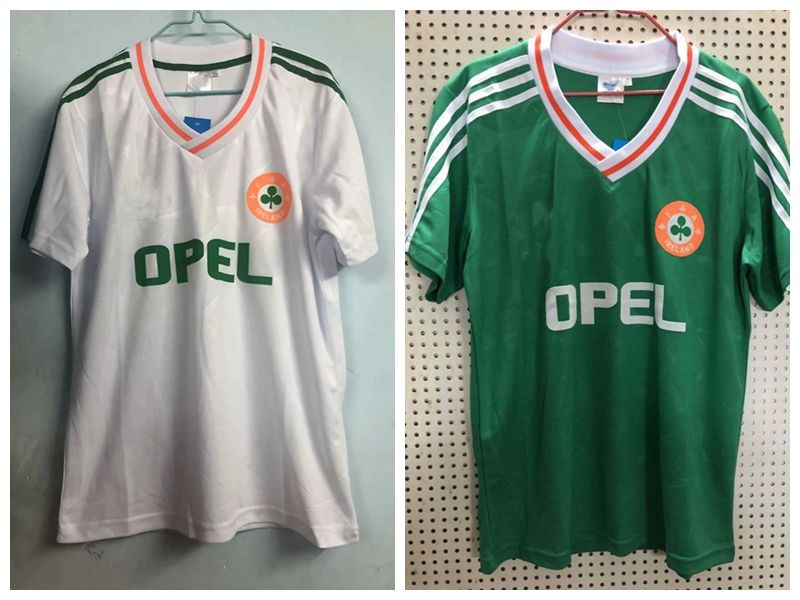 retro irish football jerseys