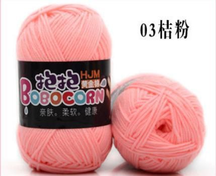 Latte Cotone -orange rosa