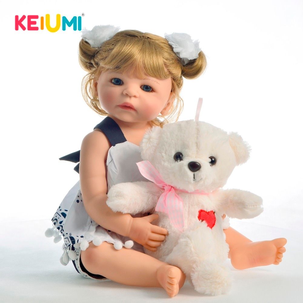 full body vinyl baby doll