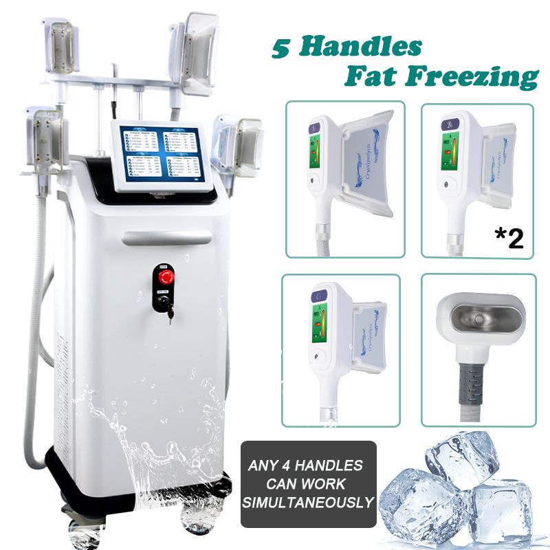 Cryolipolysis Fat Freeze Slim Machine Cryo Machines For Contour Body