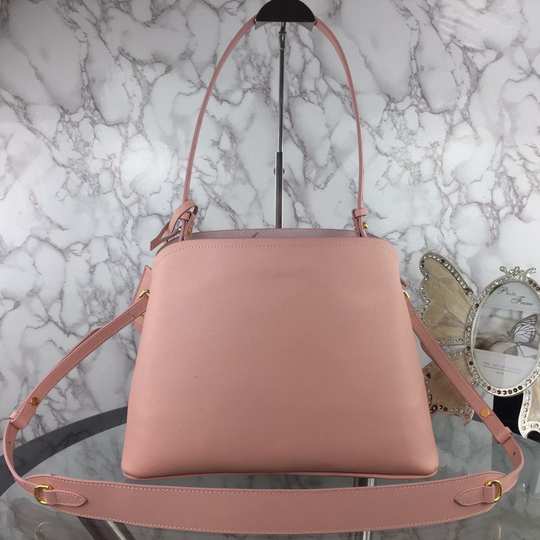 pink bolsa designer