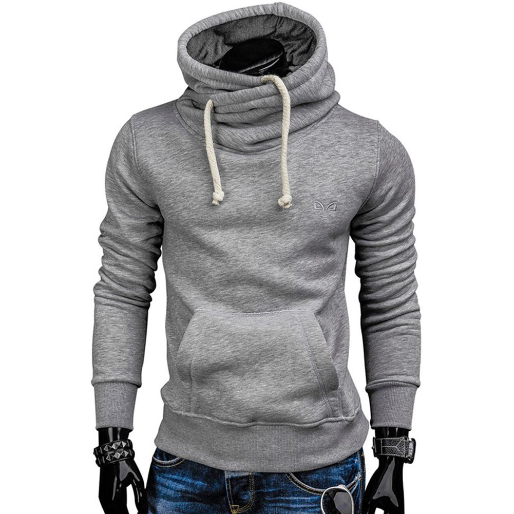 Compra Hombres Ropa De Deporte Casual De Cuello De Tortuga Sudadera De  Manga Larga Con Lazo Del Bolsillo Otoño Sudadera Con Capucha Fabala Barato  | Entrega Rápida Y Calidad | Es.Dhgate