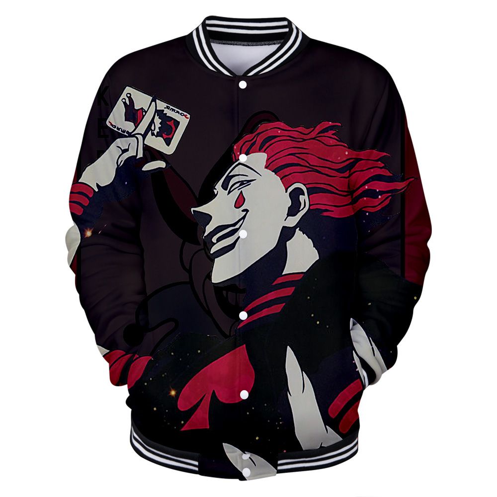 Grosshandel Hip Hop Mode Marken Kleidung Anime Hunter X Hunter Hisoka 3d Manner Frauen Hoodie Sweatshirts Street Reissverschluss Baseball Uniform Jacke Von Zhouzhaoyu 12 09 Auf De Dhgate Com Dhgate Grosshandel Hip Hop Mode Marken Kleidung Anime Hunter X Hunter Hisoka 3d Manner Frauen Hoodie Sweatshirts Street Reissverschluss Baseball Uniform Jacke Von Zhouzhaoyu 12 09 Auf De Dhgate Com Dhgate