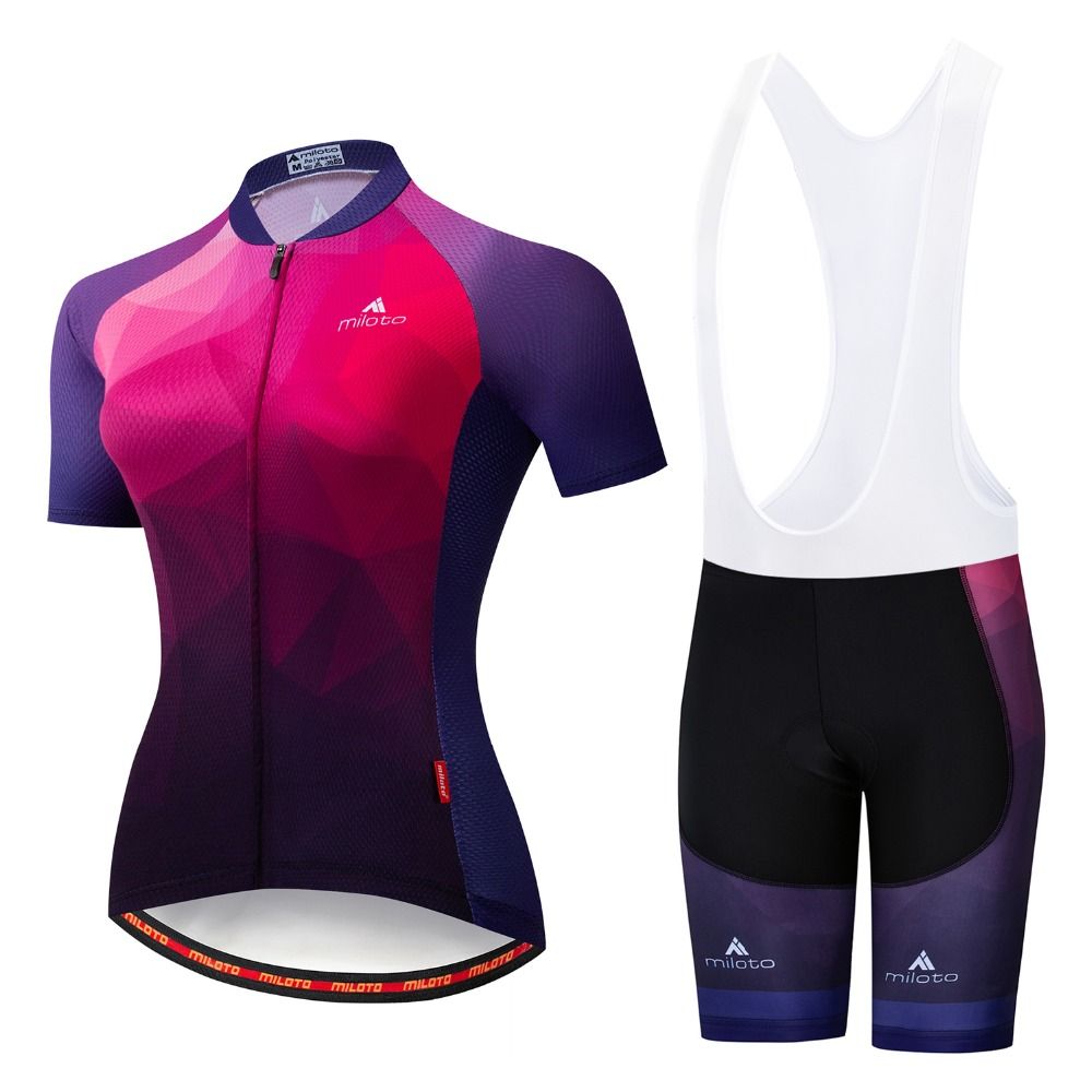 womens bike short sets