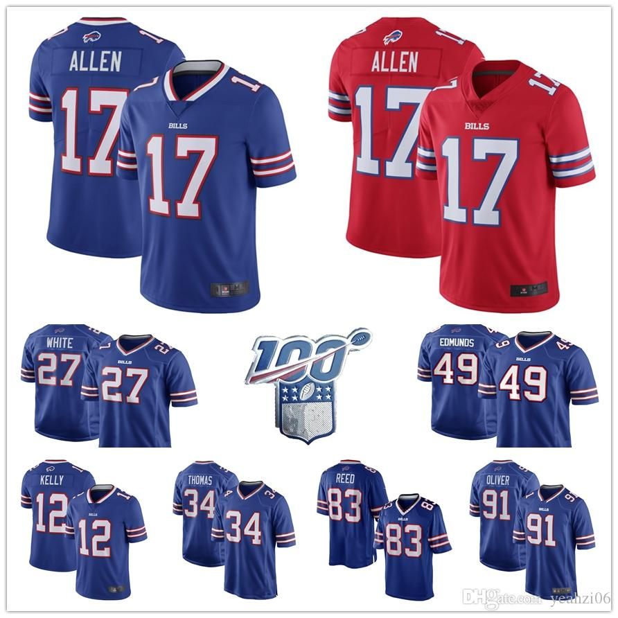 josh allen jersey