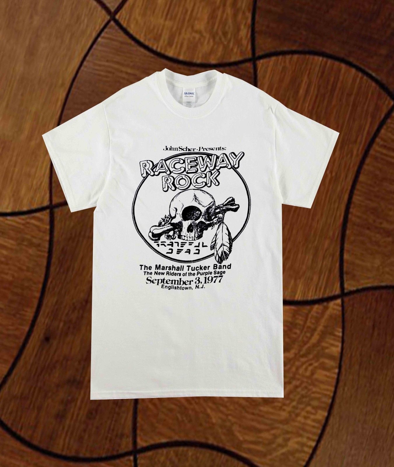 the grateful dead t shirt vintage