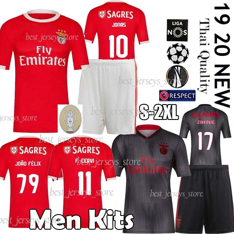 benfica soccer jersey