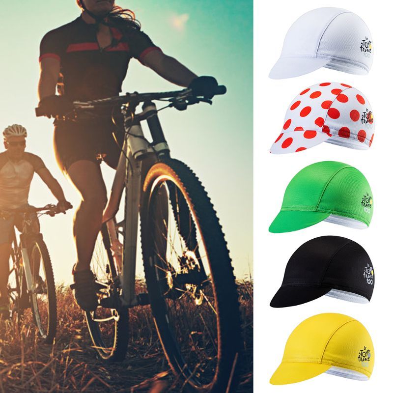 cycling sun cap