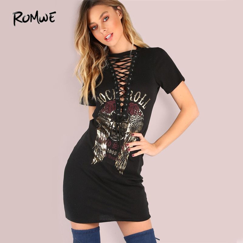 romwe summer dresses