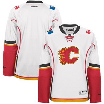 calgary flames blank jersey