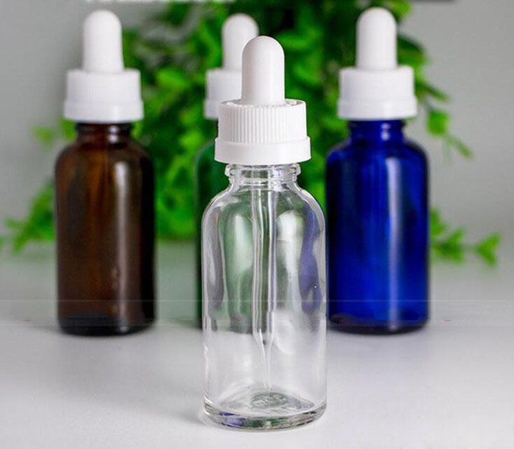 30ml Clear Bottles