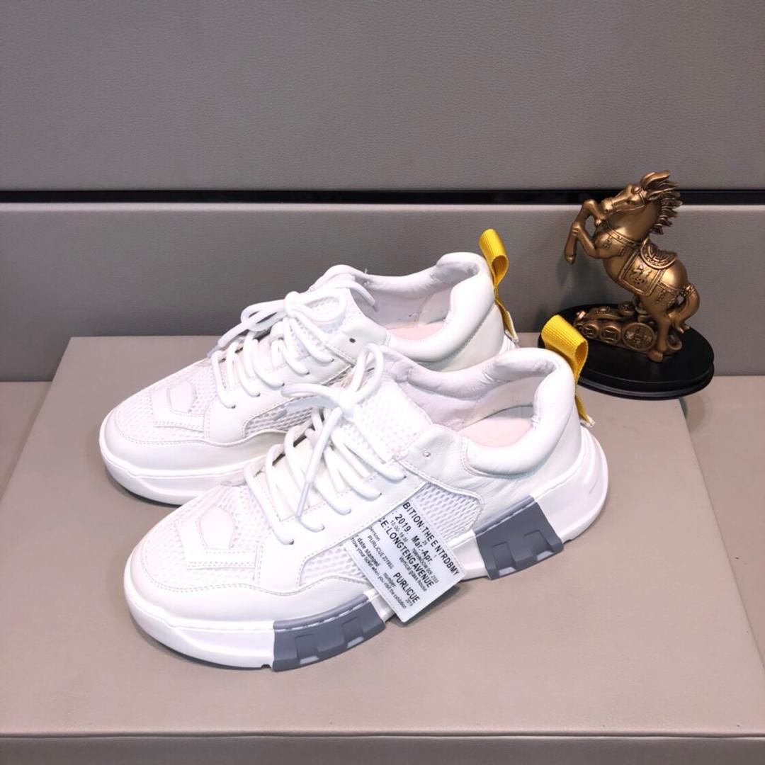 custom leather sneakers