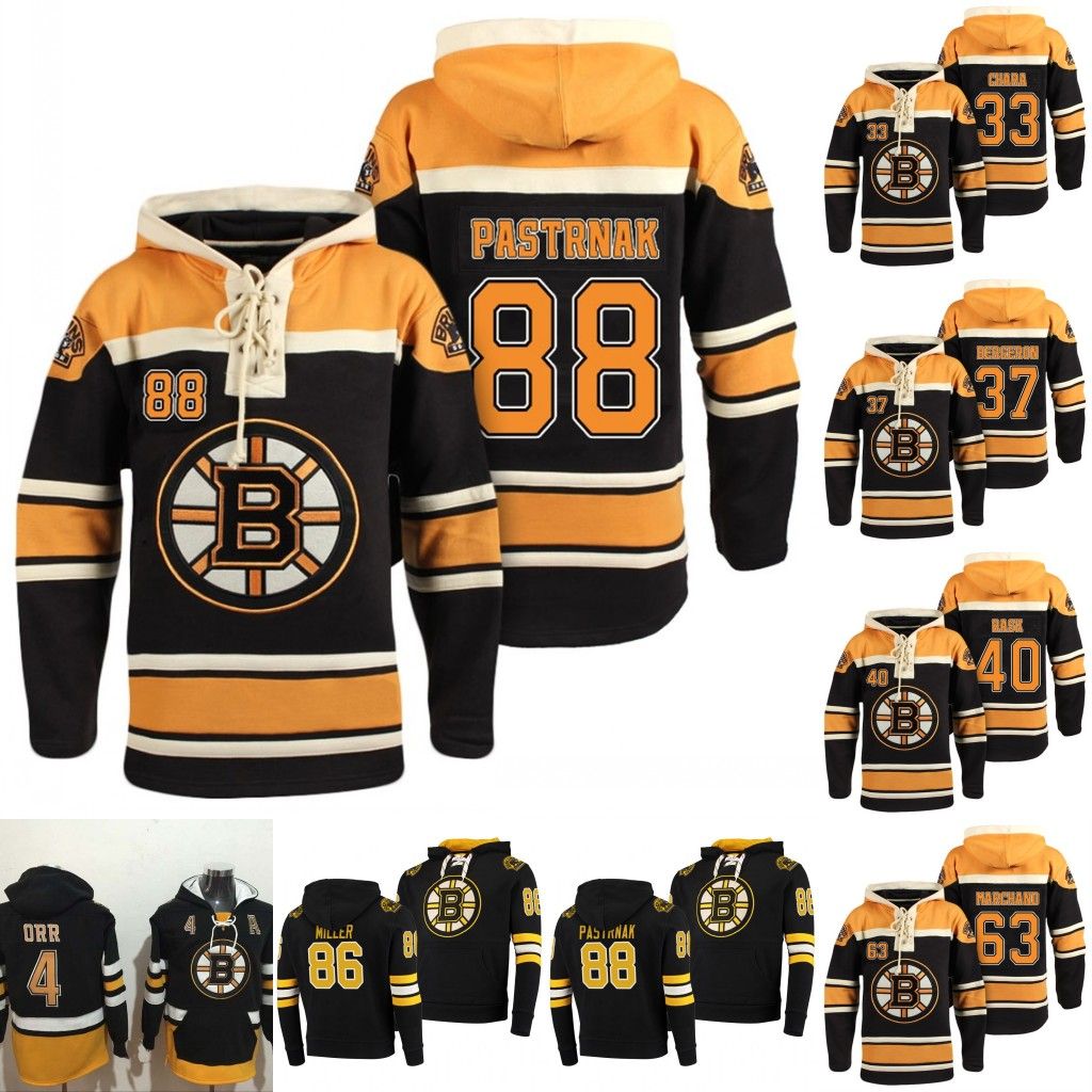 boston bruins hoodie jersey