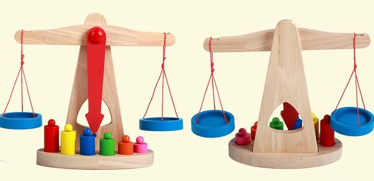 juguetes infantiles de madera