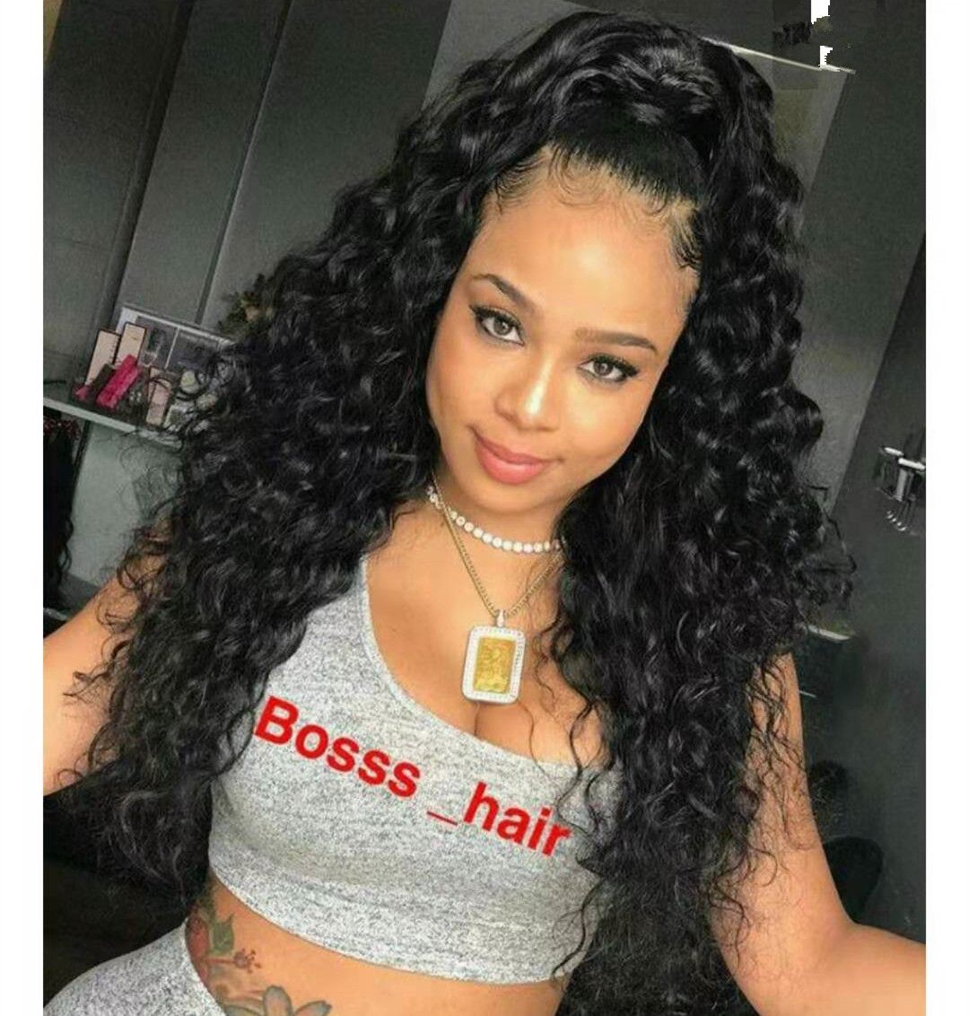 Mongolian Kinky Curly Hair Style Clip Ins Ponytail For Women Natural Black Curly Clip in Human Mongolian Kinky Curly Hair Style Clip Ins Ponytail For Women Natural Black Curly Clip in Human