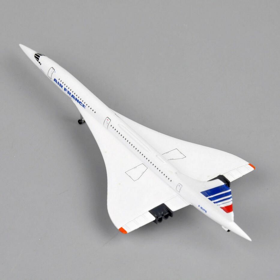 concorde diecast model