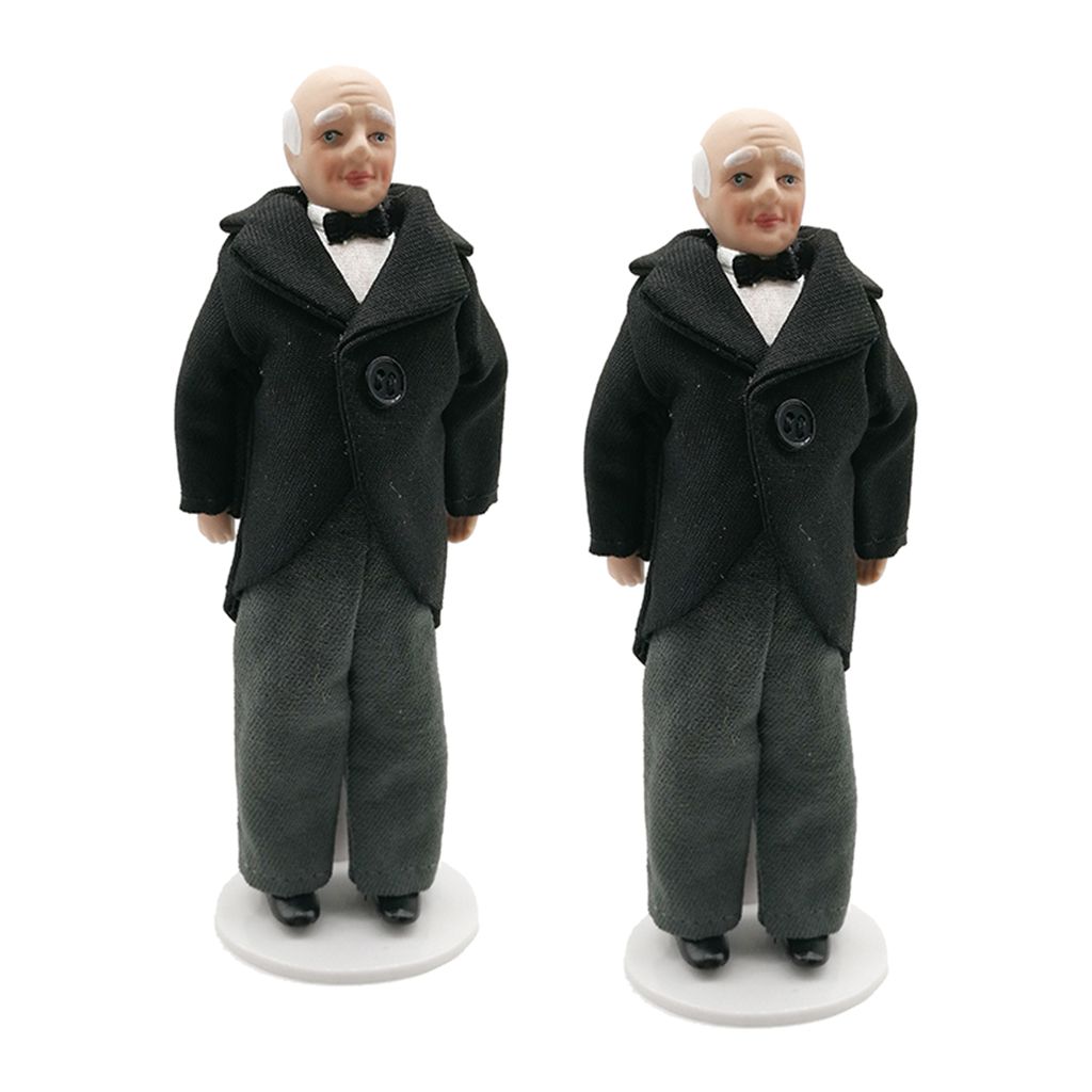 dollhouse dolls porcelain