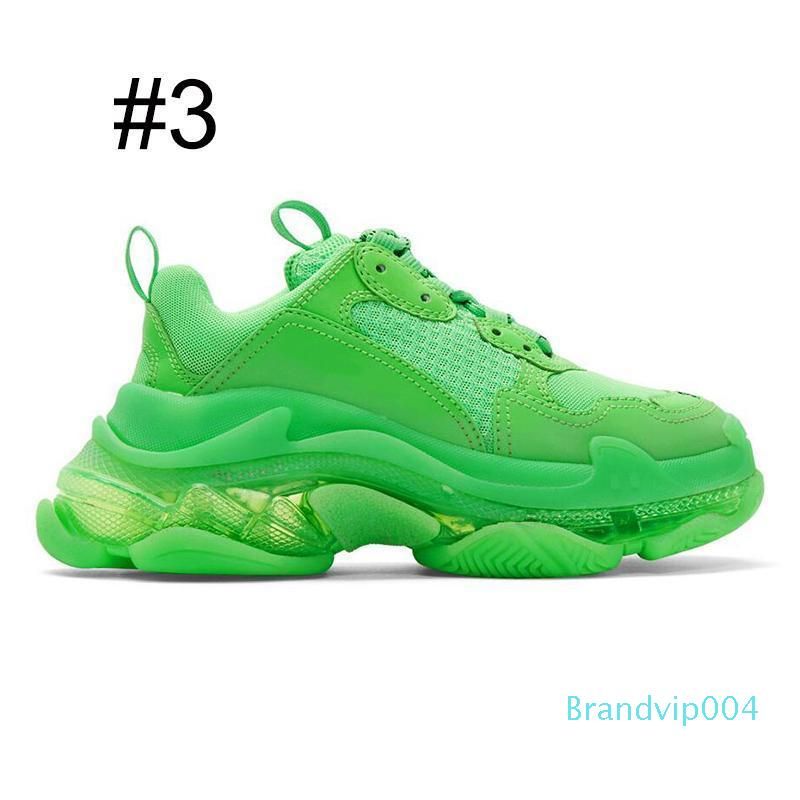 neon green platform sneakers