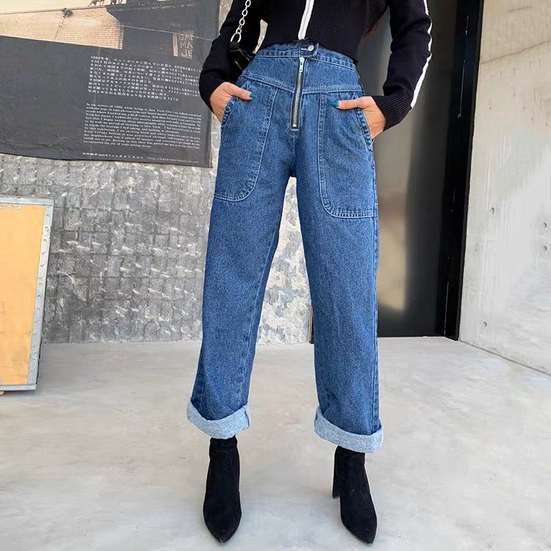 womens jeans with big pockets