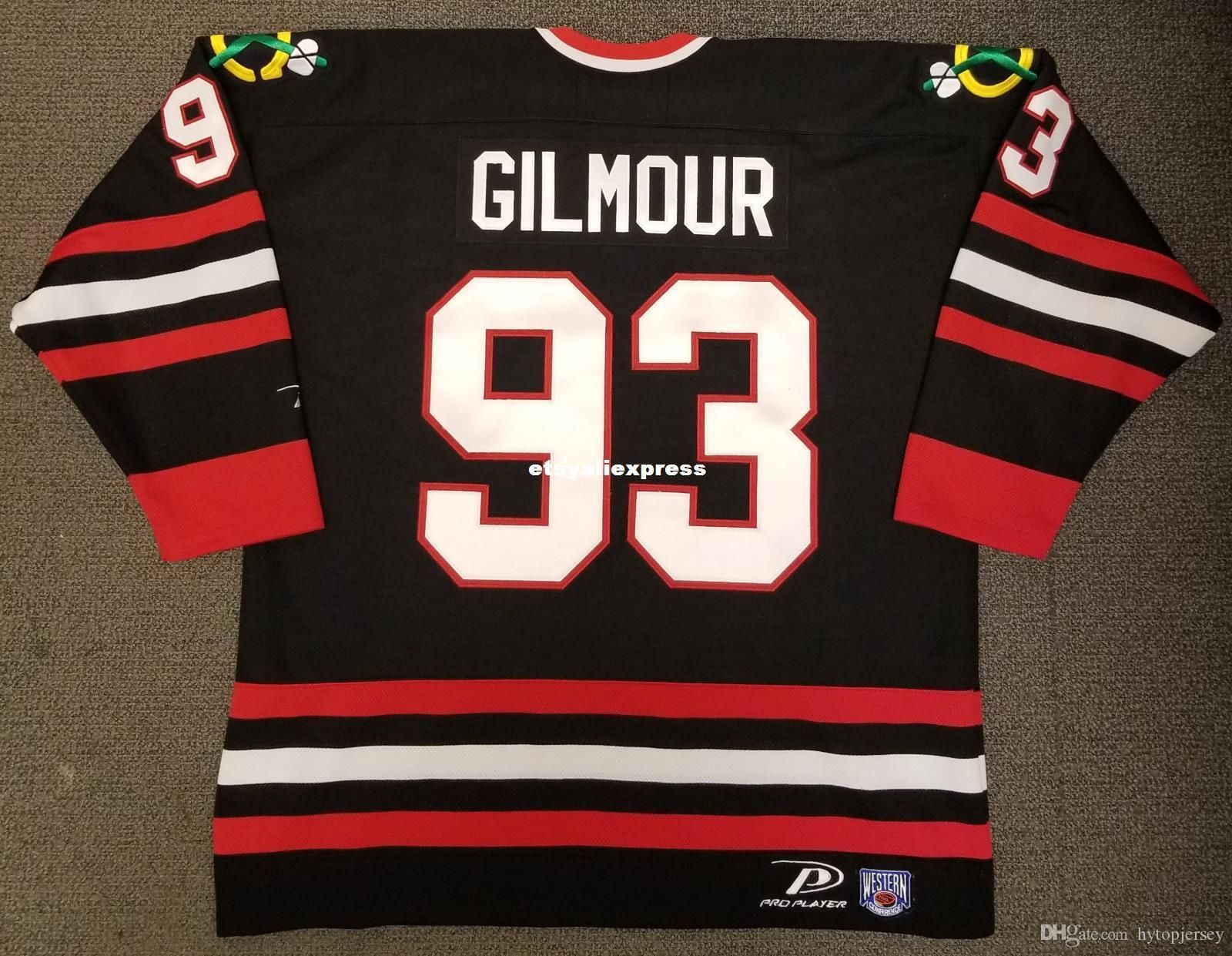 retro blackhawks jersey