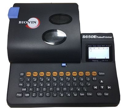 biovin s650e tube printer