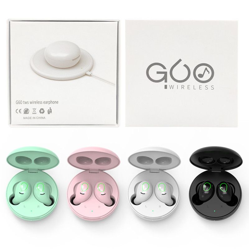 g60 wireless earphones