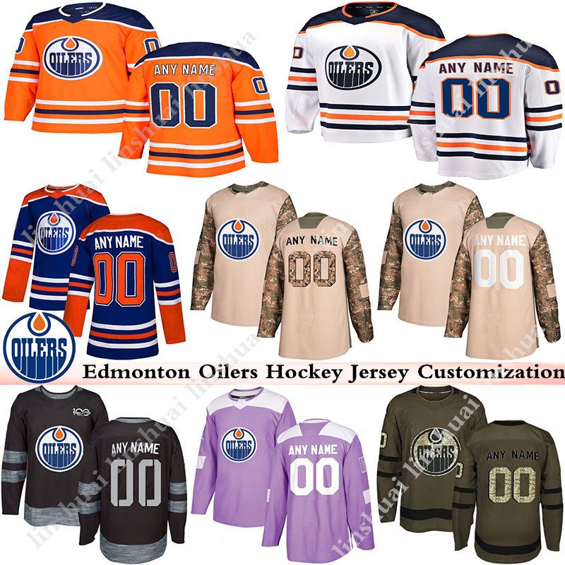 oilers trikot