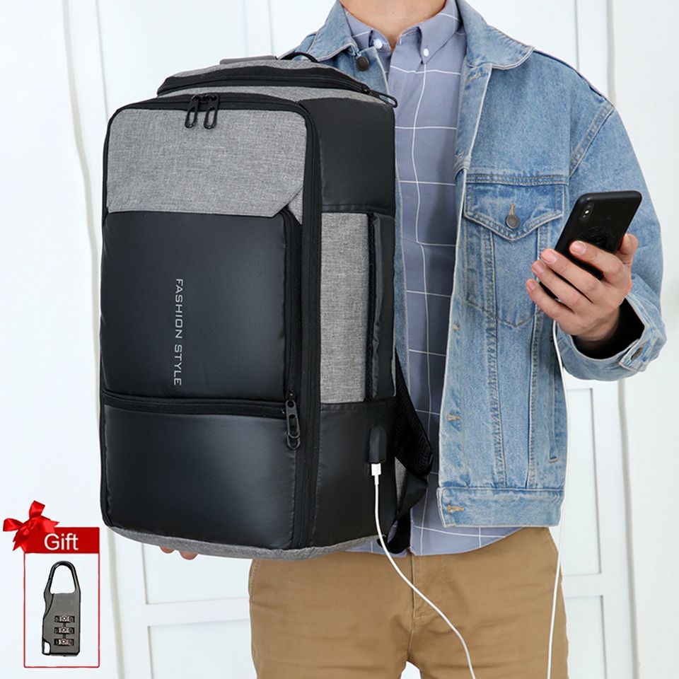 anti theft backpack 17 inch laptop