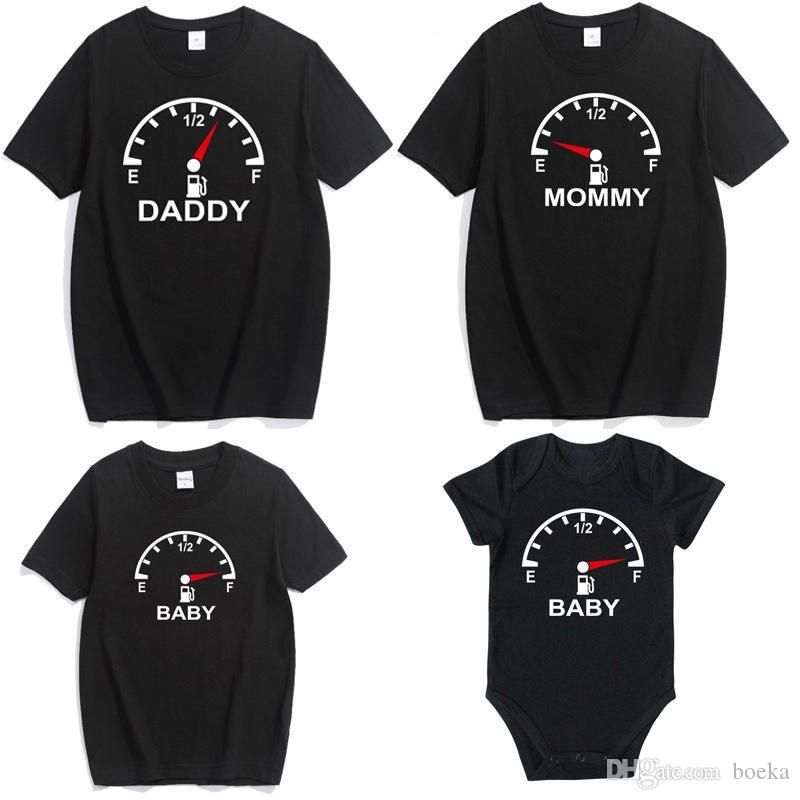 camisetas para mama papa e hijo