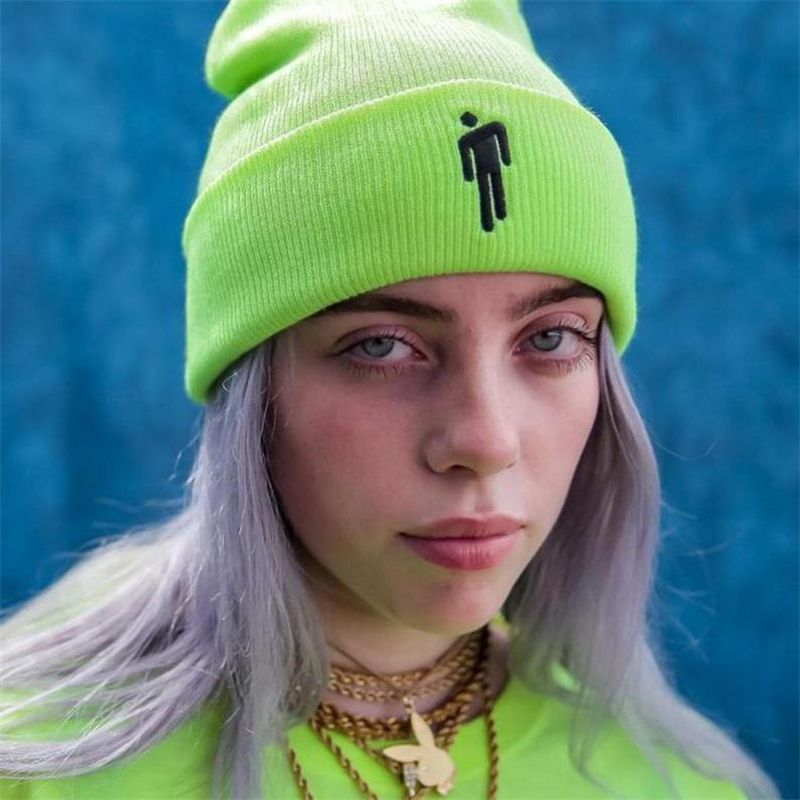Acquistare Billie Eilish Berretti Invernali Donna Cappellino Ricamato  Cappellino Uomo Autunno Cappellino Donna Hip Hop Beanie Bonnet Drop  Shipping Economico | Consegna Veloce E Qualità | DHgate Italy