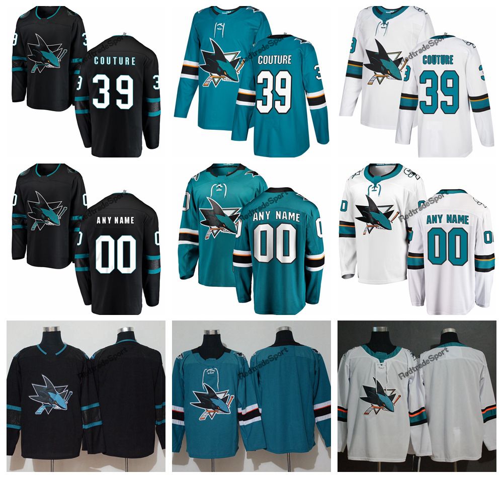 san jose sharks logan couture jersey