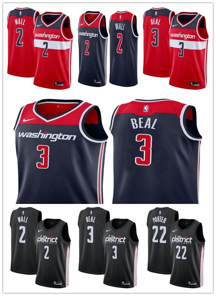 wizards jersey 2018