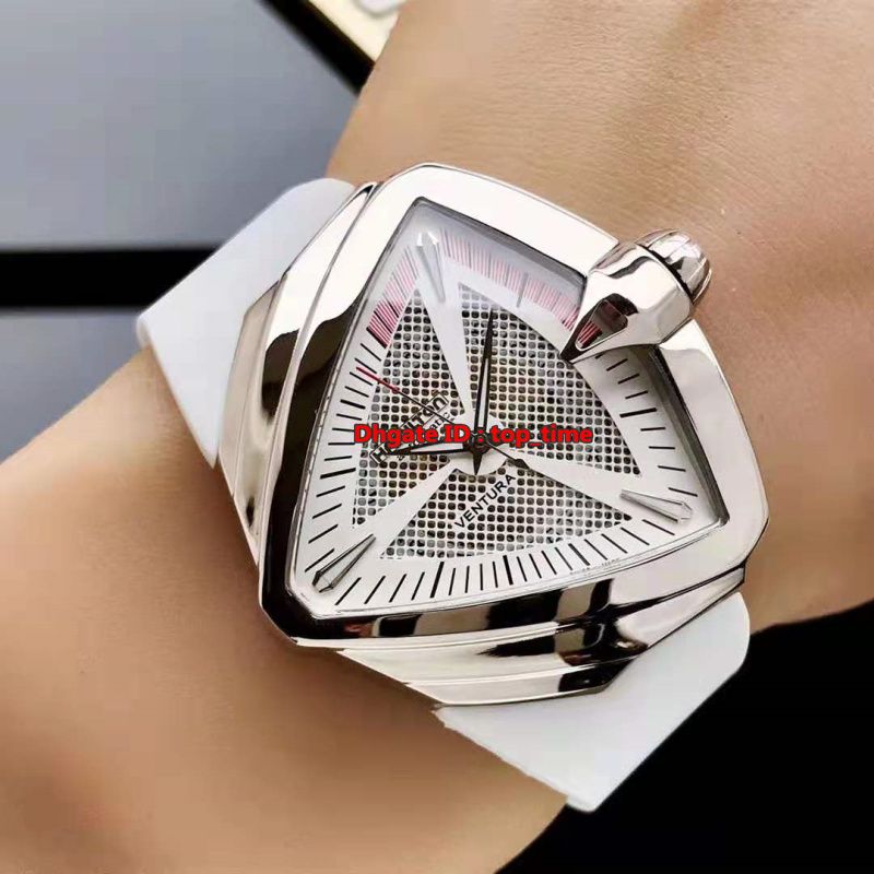 Acquistare 4 Orologio Di Alta Qualità In Stile Ventura Xxl Elvis A2824  Orologio Da Uomo Automatico Acciaio Inossidabile H24655331 Quadrante Nero  Cinturino In Gomma Orologio Da Uomo Economico | Consegna Veloce E