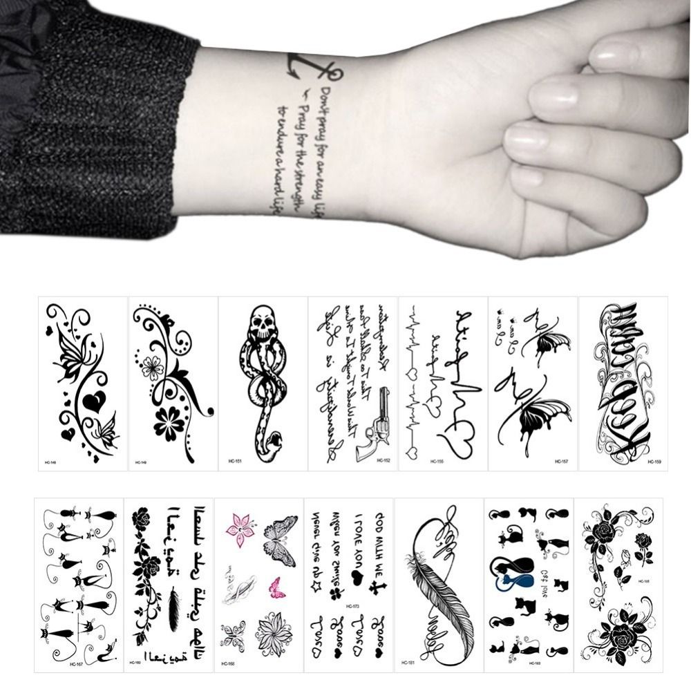 Acheter Pas Cher 1 Feuille Classique Noir Tatoo Chat Oiseau Fleur Diy Etanche Faux Autocollant De Tatouage Temporaire Pour Les Femmes Main Corps 105 60mm Sh Du 12 29 Fr Dhgate Acheter Pas Cher 1 Feuille Classique Noir Tatoo Chat Oiseau Fleur Diy Etanche Faux Autocollant De Tatouage Temporaire Pour Les Femmes Main Corps 105 60mm Sh Du 12 29 Fr Dhgate
