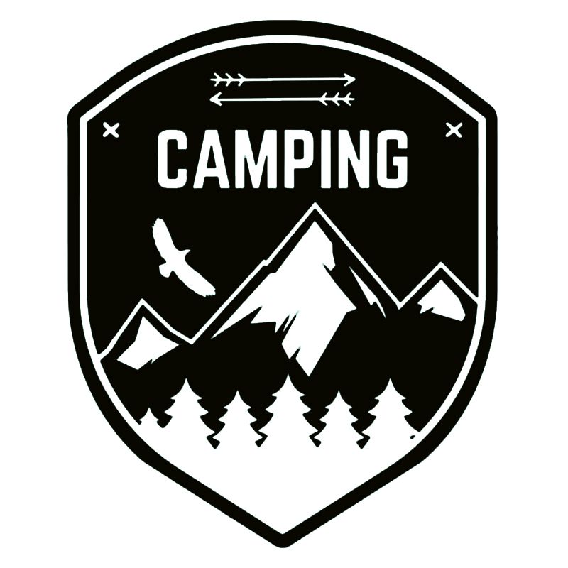 CAMP MORE vinyl decal sticker OUTDOORS