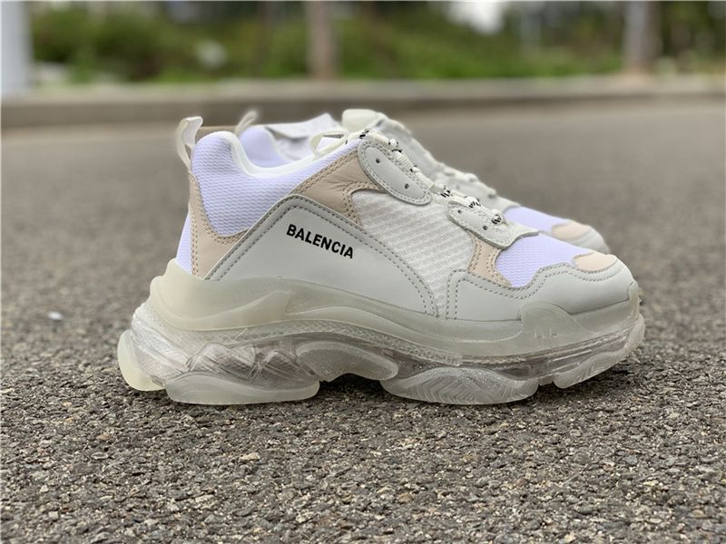 NWT Balenciaga Women s Triple S Trainer Dad eBay