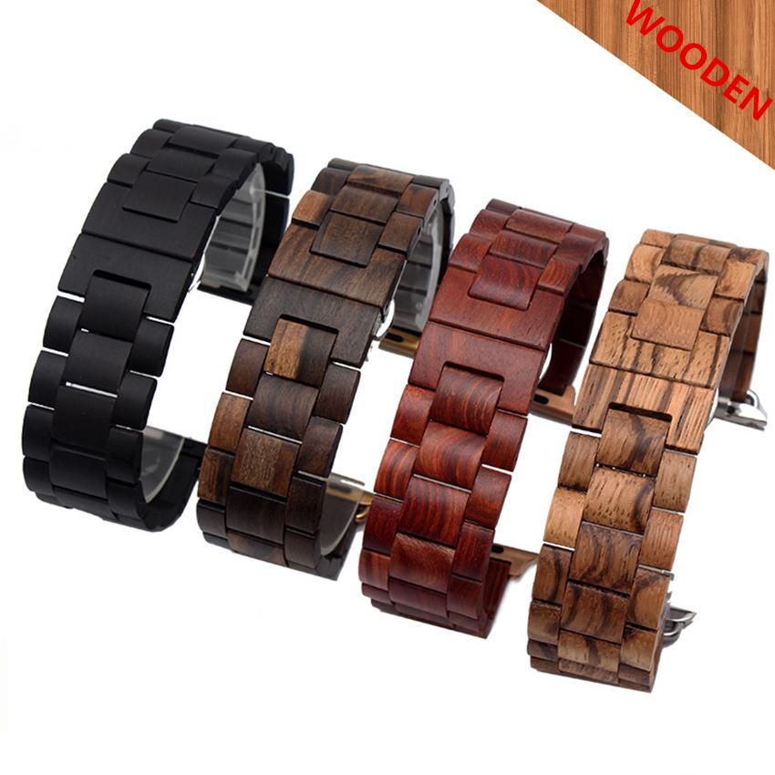 Acquistare Cinturini In Legno Cinturino Apple Watch Cinturino In Legno Con  Cinturino In Legno Naturale Sano Con Adattatori Da DHL Ship Economico |  Consegna Veloce E Qualità | It.Dhgate