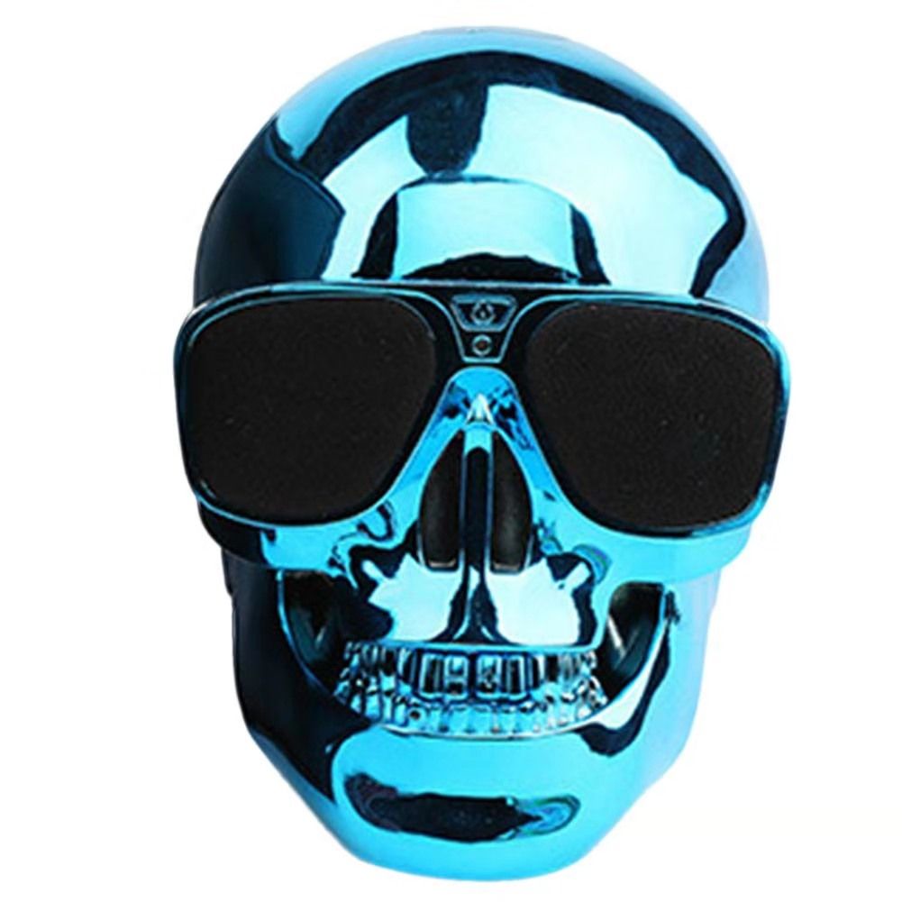 skull wireless bluetooth speaker