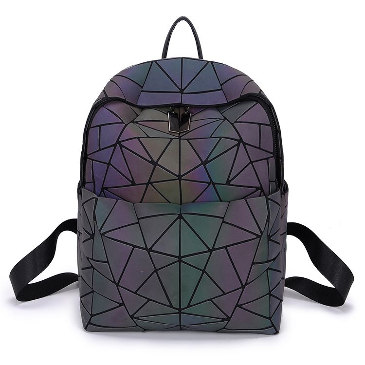 laser luminous backpack