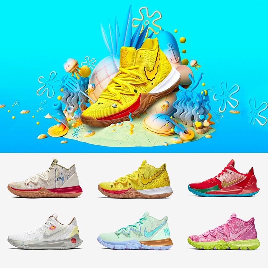 kyrie irving mr krabs shoes