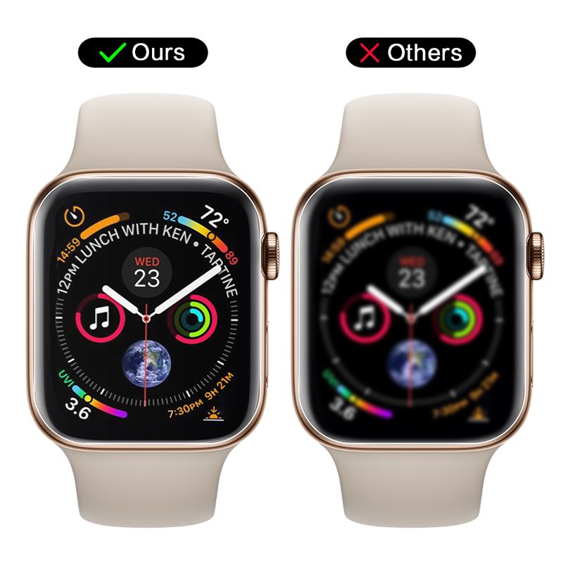 Acquistare Vetro Temperato Apple Watch Series 4 40MM 44MM Protezione  Schermo Antigraffio Protezione I Guarda 4 Schermo 9H 3D Apple Watch 4  Economico | Consegna Veloce E Qualità | It.Dhgate
