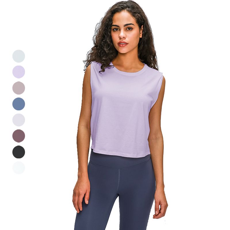 crop vest gym