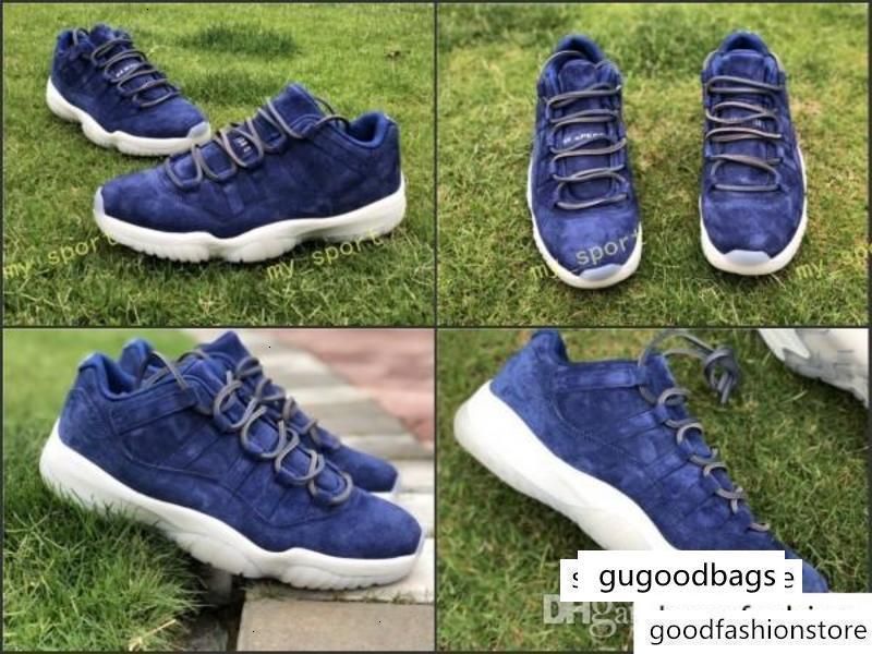 blue suede tennis shoes