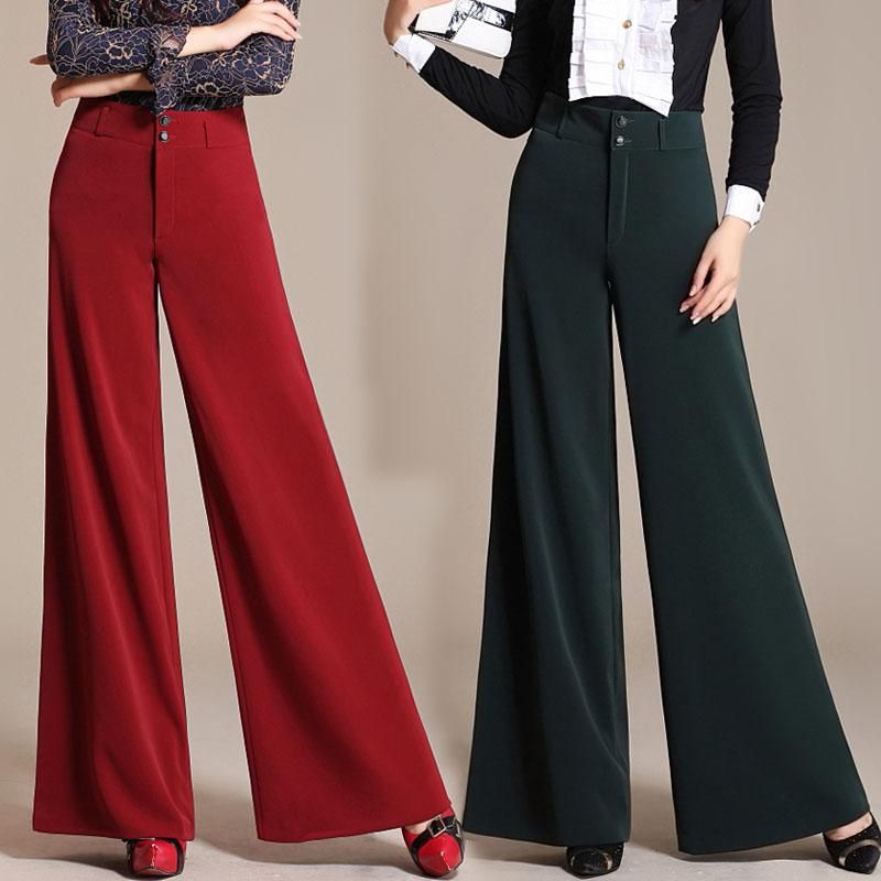 women's loose dress pants