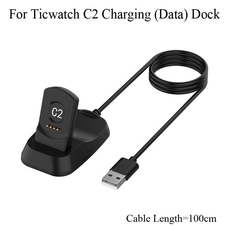 ticwatch c2 charger