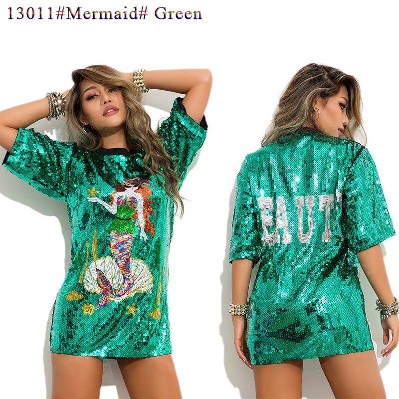 13011 # Mermaid # Green