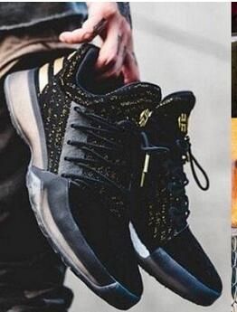 james harden black history shoes