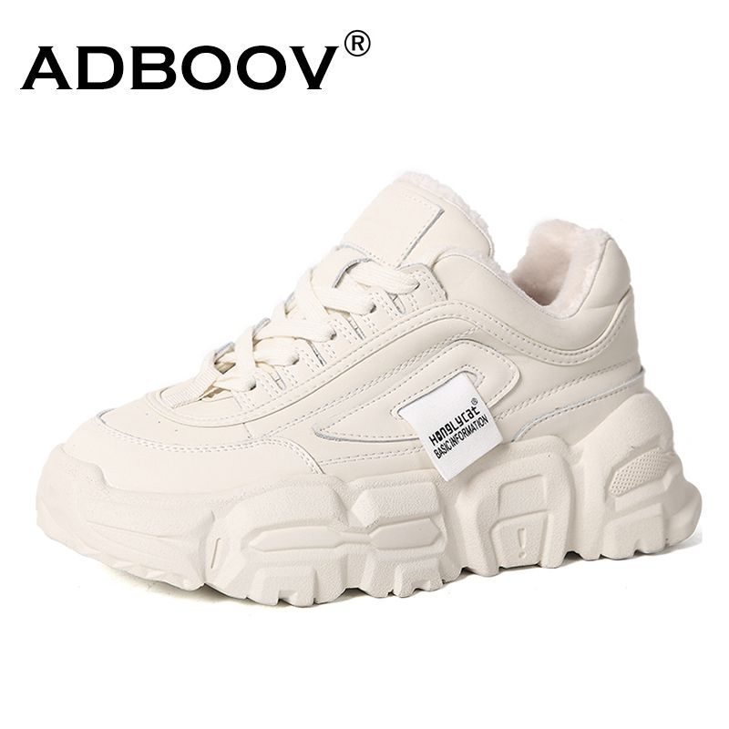 fur lined trainers