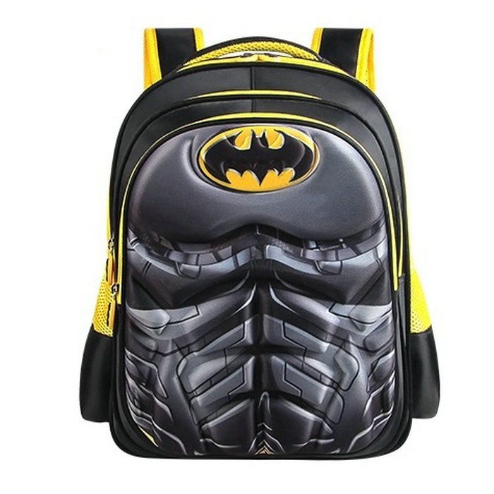 deuda realidad tolerancia Mochila cómica para niños de innovación de dibujos animados en 3D Superman Batman y bolsas de deuda realidad tolerancia Mochila cómica para niños de innovación de dibujos animados en 3D Superman Batman y bolsas de