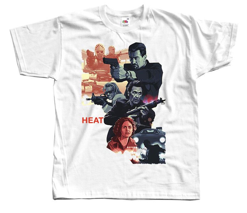 heat movie t shirt